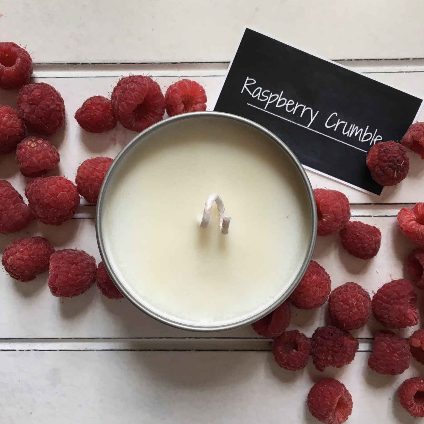 Raspberry Crumble