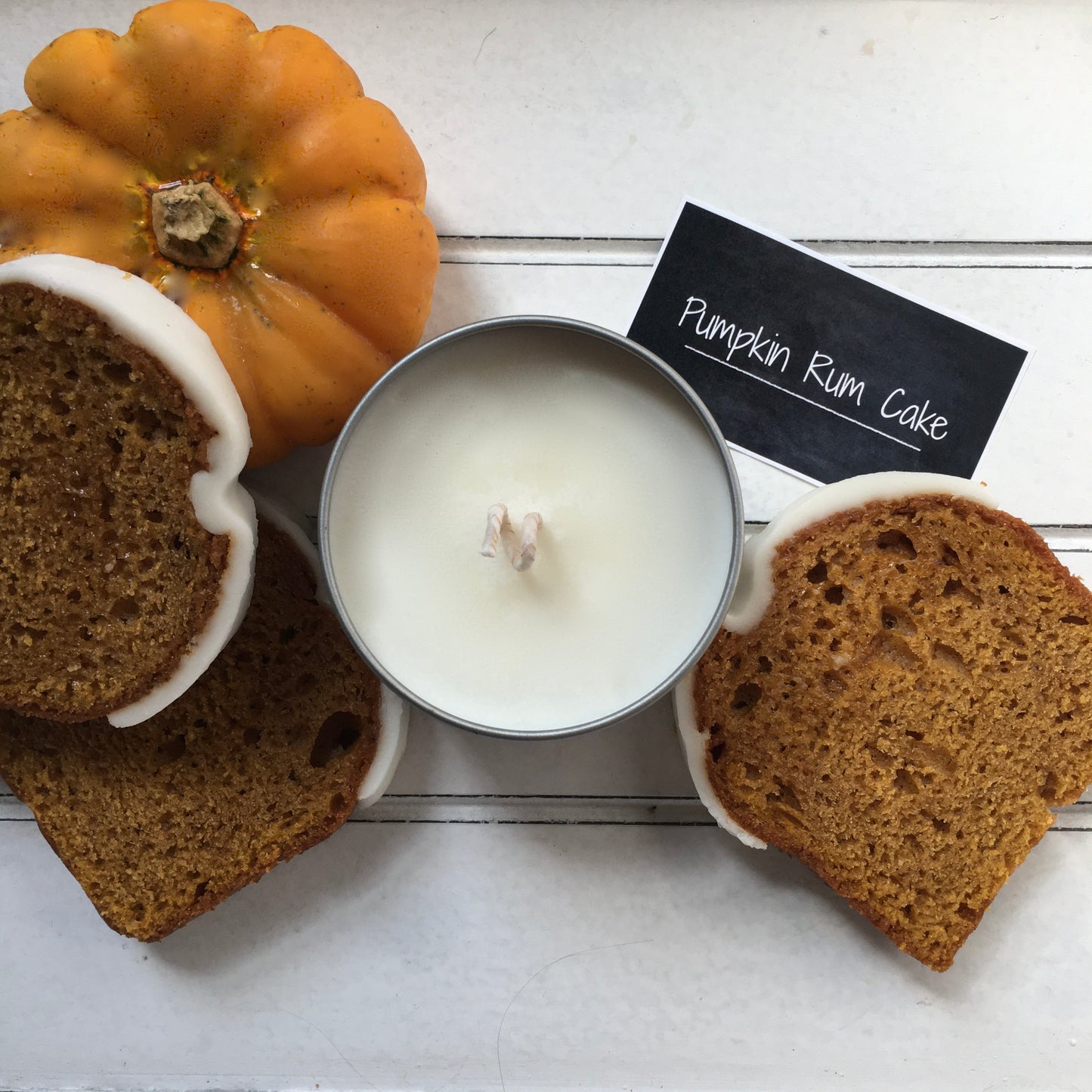 Pumpkin Rum Cake