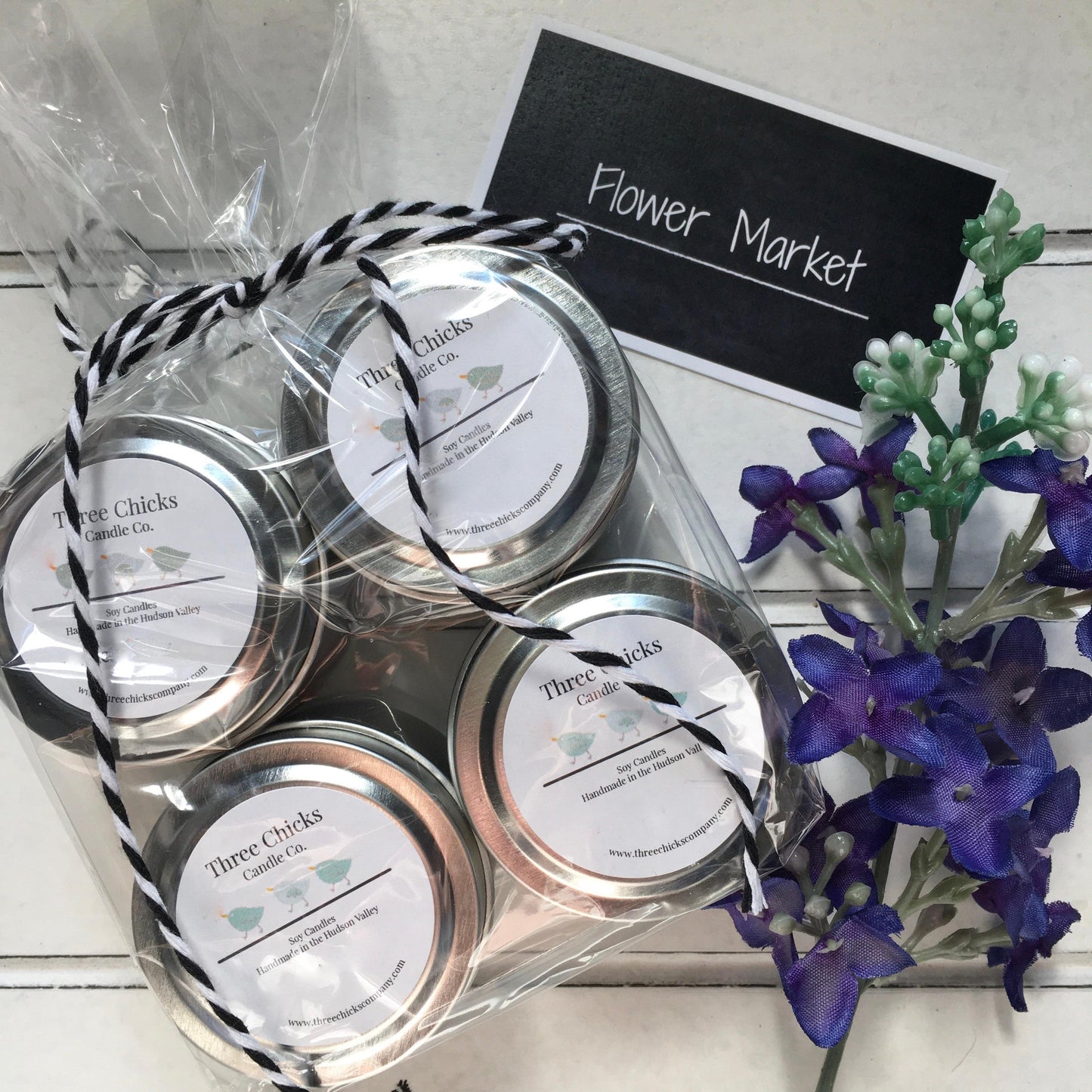 Flower Market Sampler