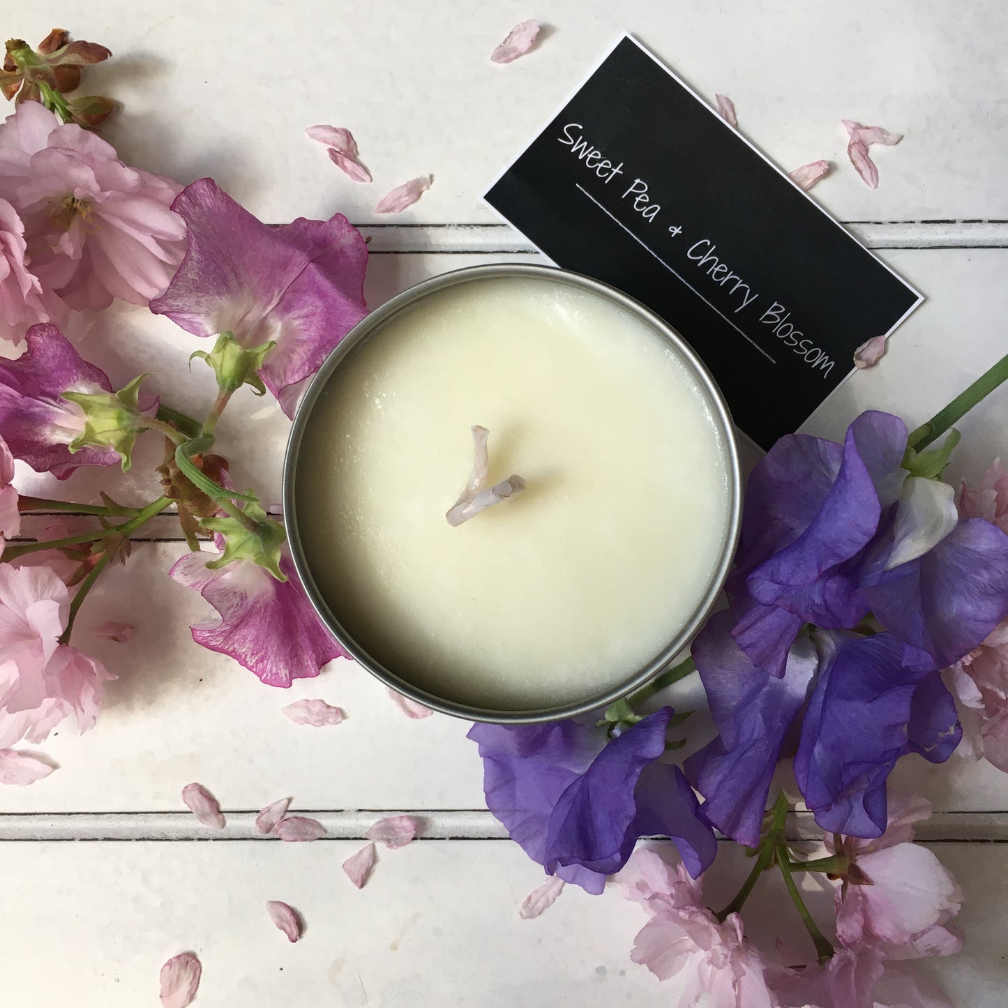 Sweet Pea & Cherry Blossom