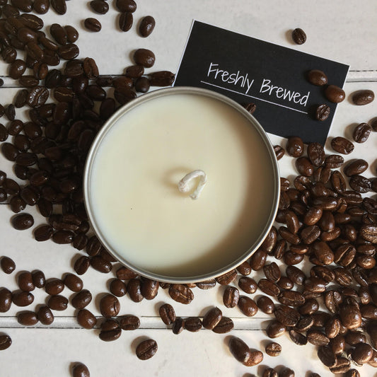 Freshly Brewed