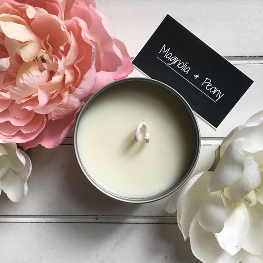 Magnolia & Peony