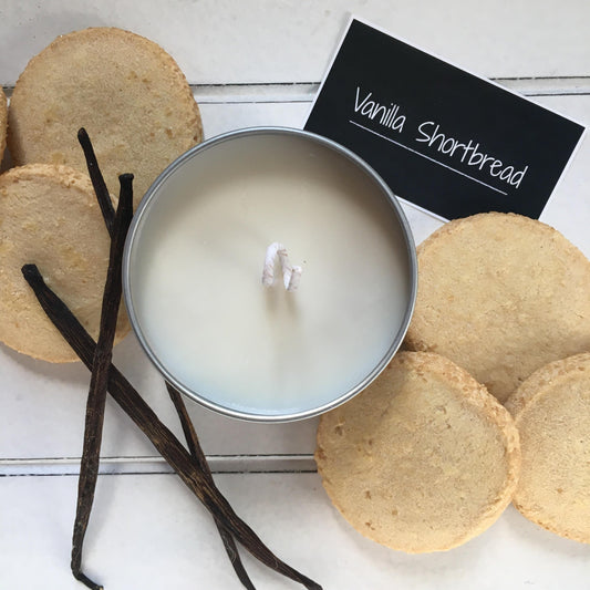 Vanilla Shortbread