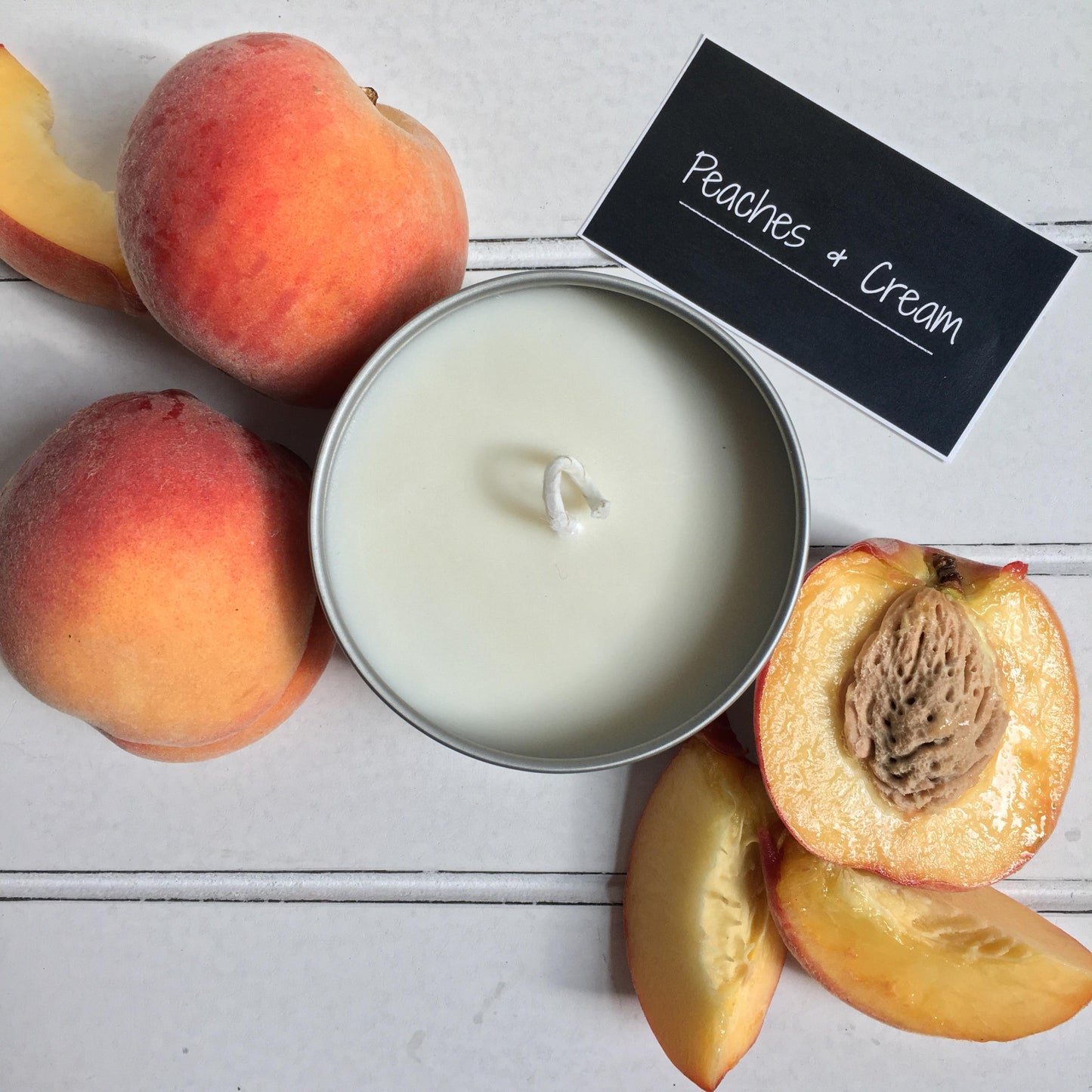 Peaches & Cream