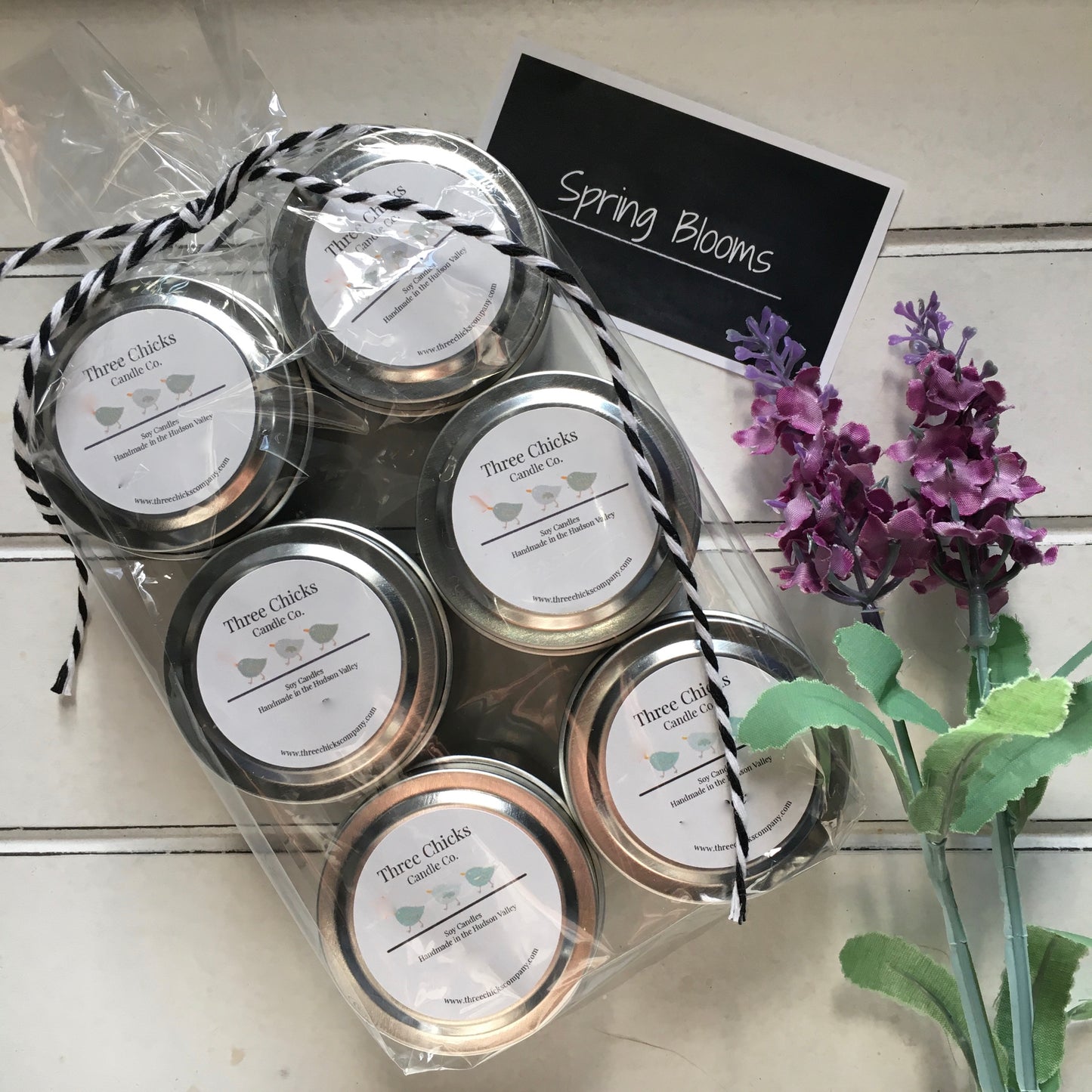 Spring Blooms Sampler